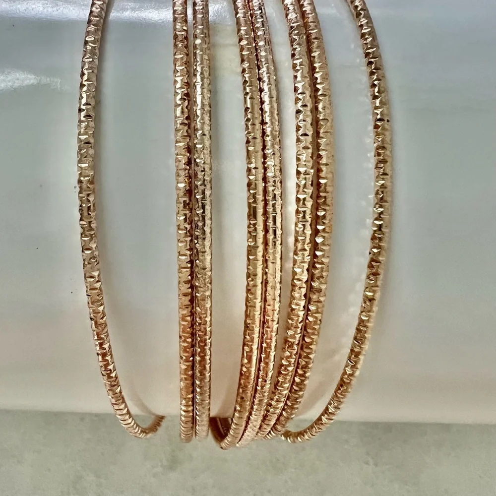 Rose bangles - Picture 3 of 5